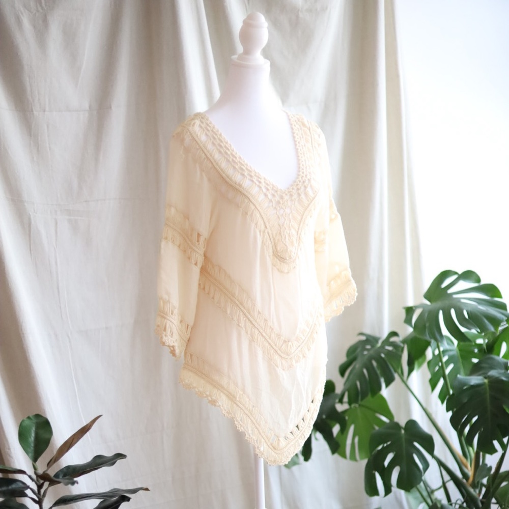 Kaktus Crochet top Women’s Small